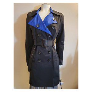 Worthington black and blue coat